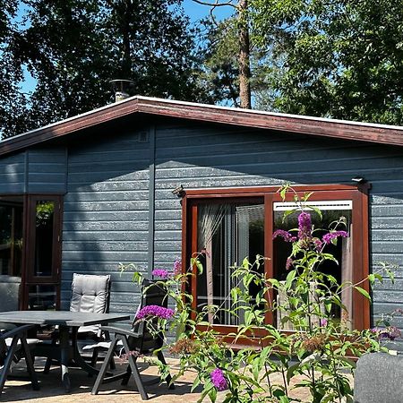 Dubbele Chalet Op Recreatiepark Topparken Op De Veluwe In Beekbergen Met Grote Vrije Tuin En Eigen Parkeerplaats Екстер'єр фото